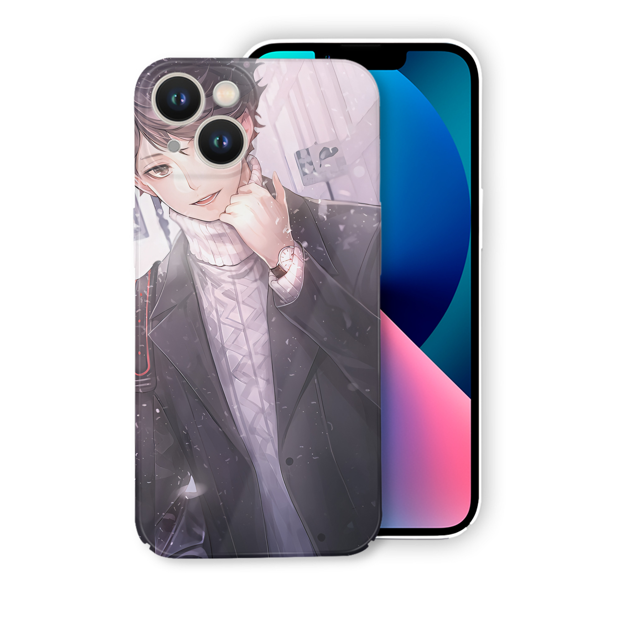 （画像用） ハイキュー!! Haikyu!! 【iPhone 14シリーズ対応】ハードケース